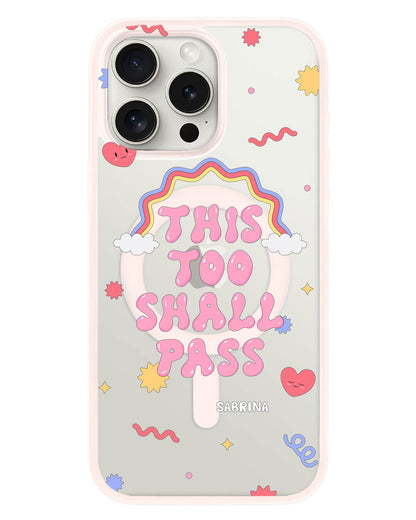 iPhone Rearguard Hybrid - This Too Shall Pass