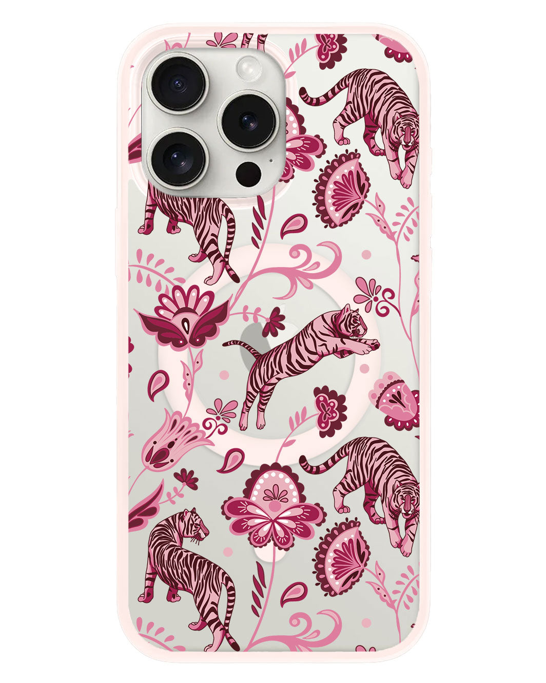iPhone Rearguard Hybrid - Tiger & Floral 2.0