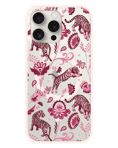 iPhone Rearguard Hybrid - Tiger & Floral 2.0