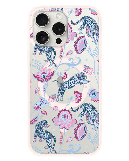 iPhone Rearguard Hybrid - Tiger & Floral 3.0