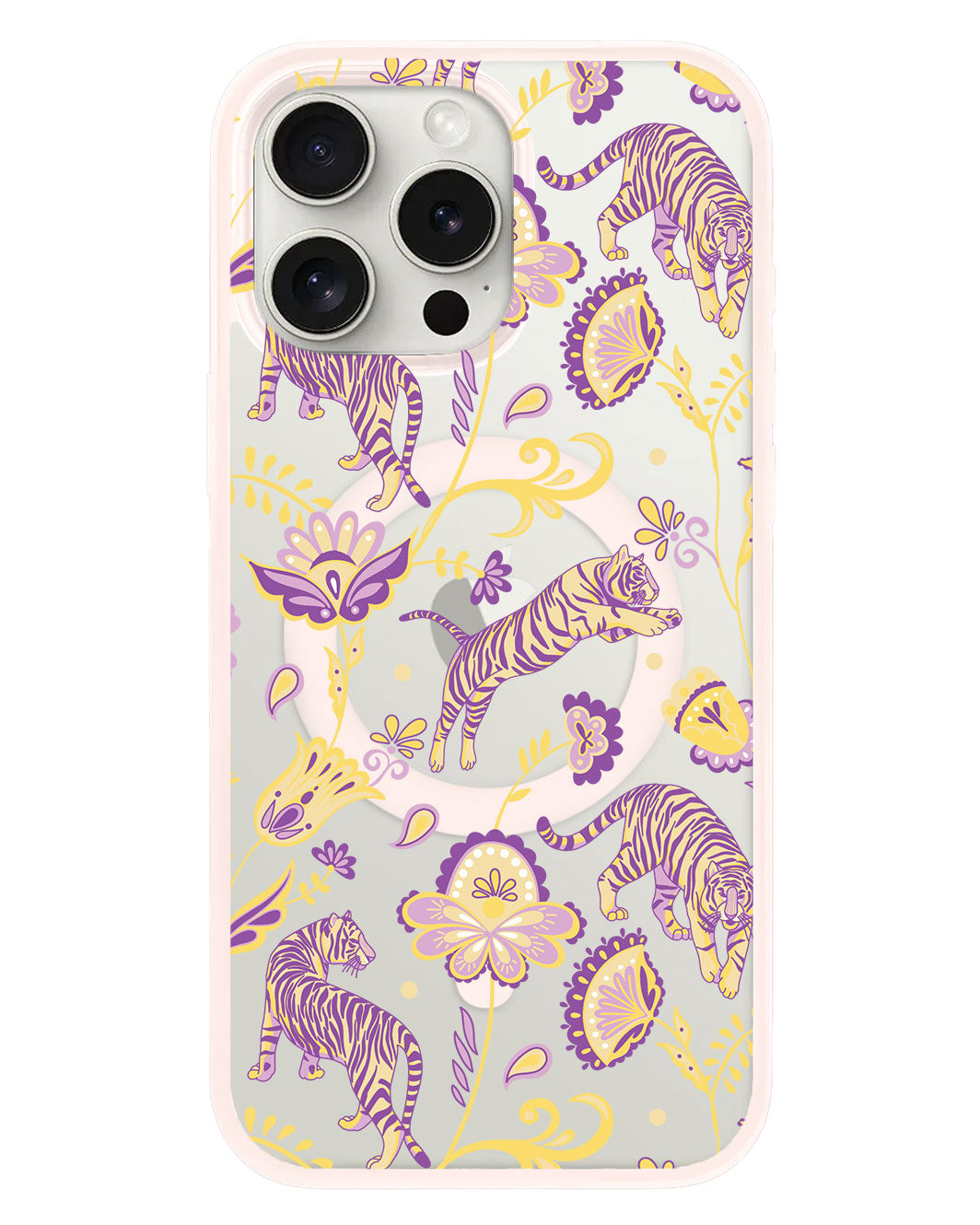 iPhone Rearguard Hybrid - Tiger & Floral 4.0