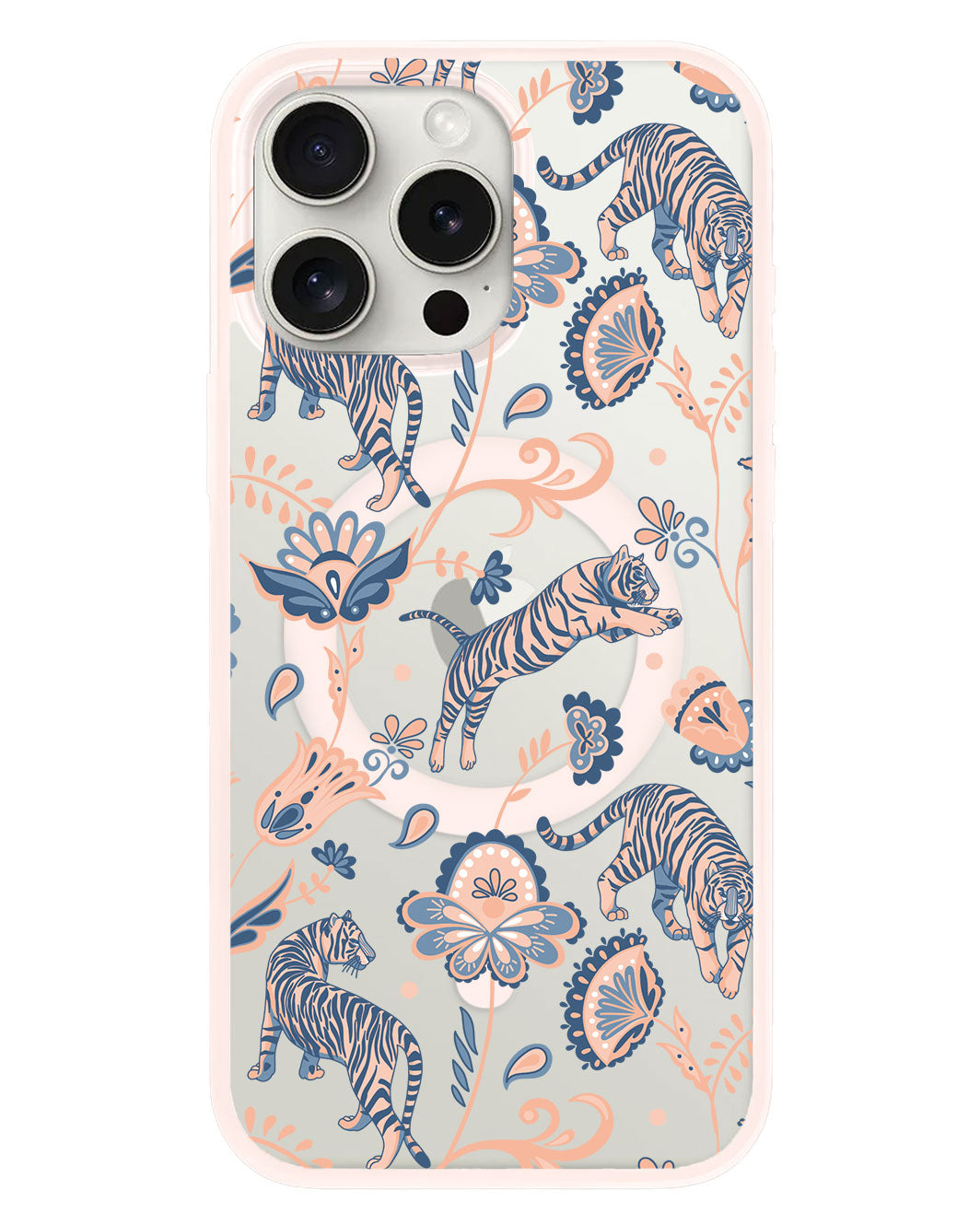 iPhone Rearguard Hybrid - Tiger & Floral 5.0