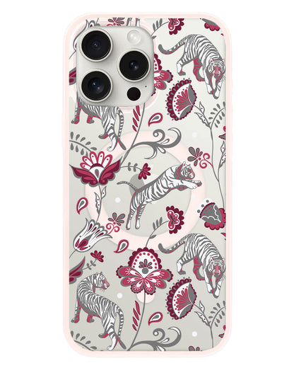 iPhone Rearguard Hybrid - Tiger & Floral 6.0
