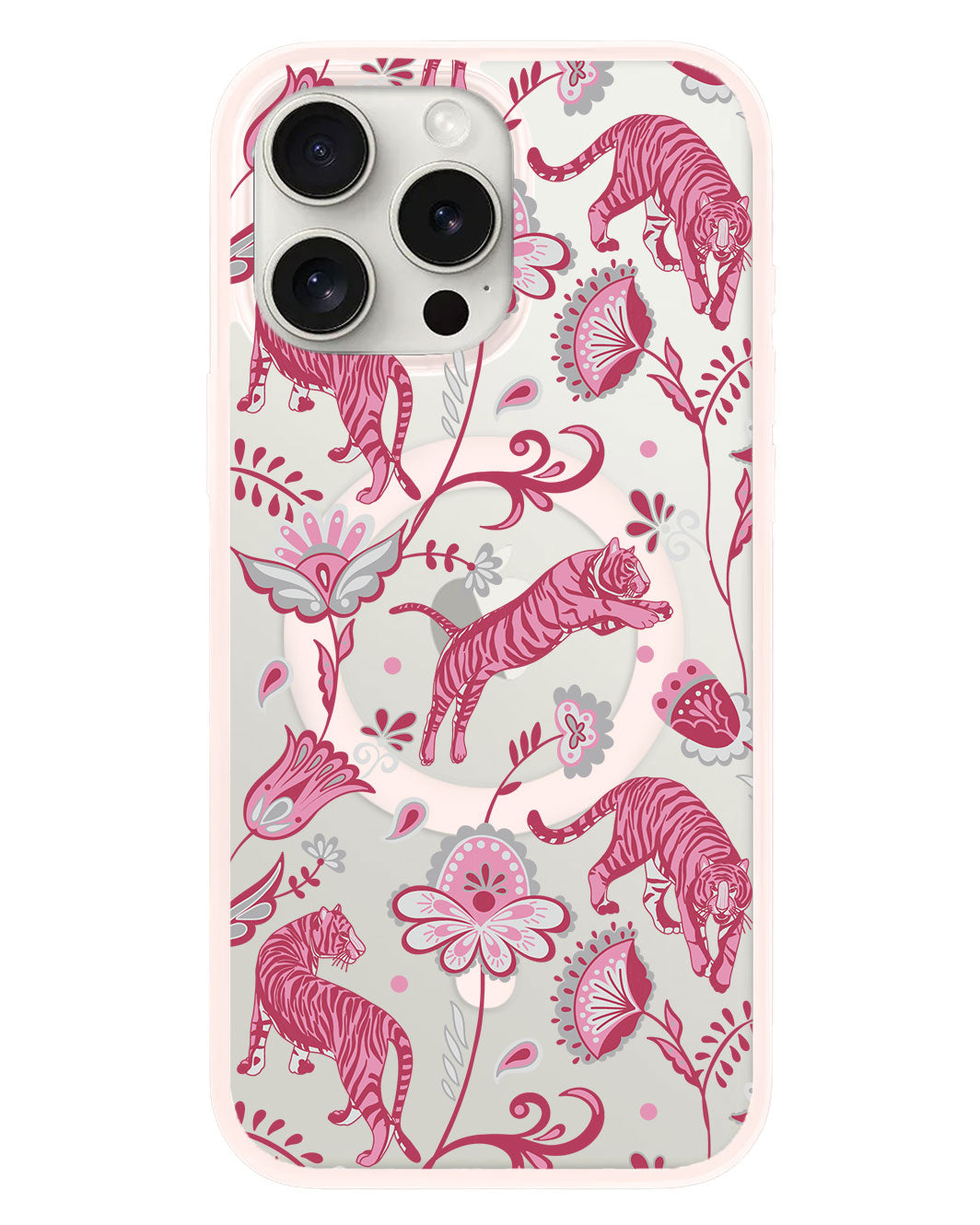 iPhone Rearguard Hybrid - Tiger & Floral 7.0