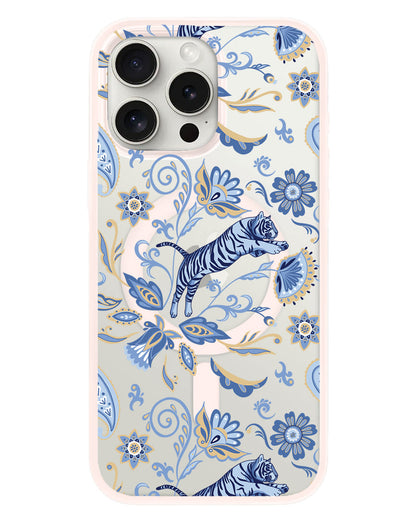 iPhone Rearguard Hybrid - Tiger & Florals