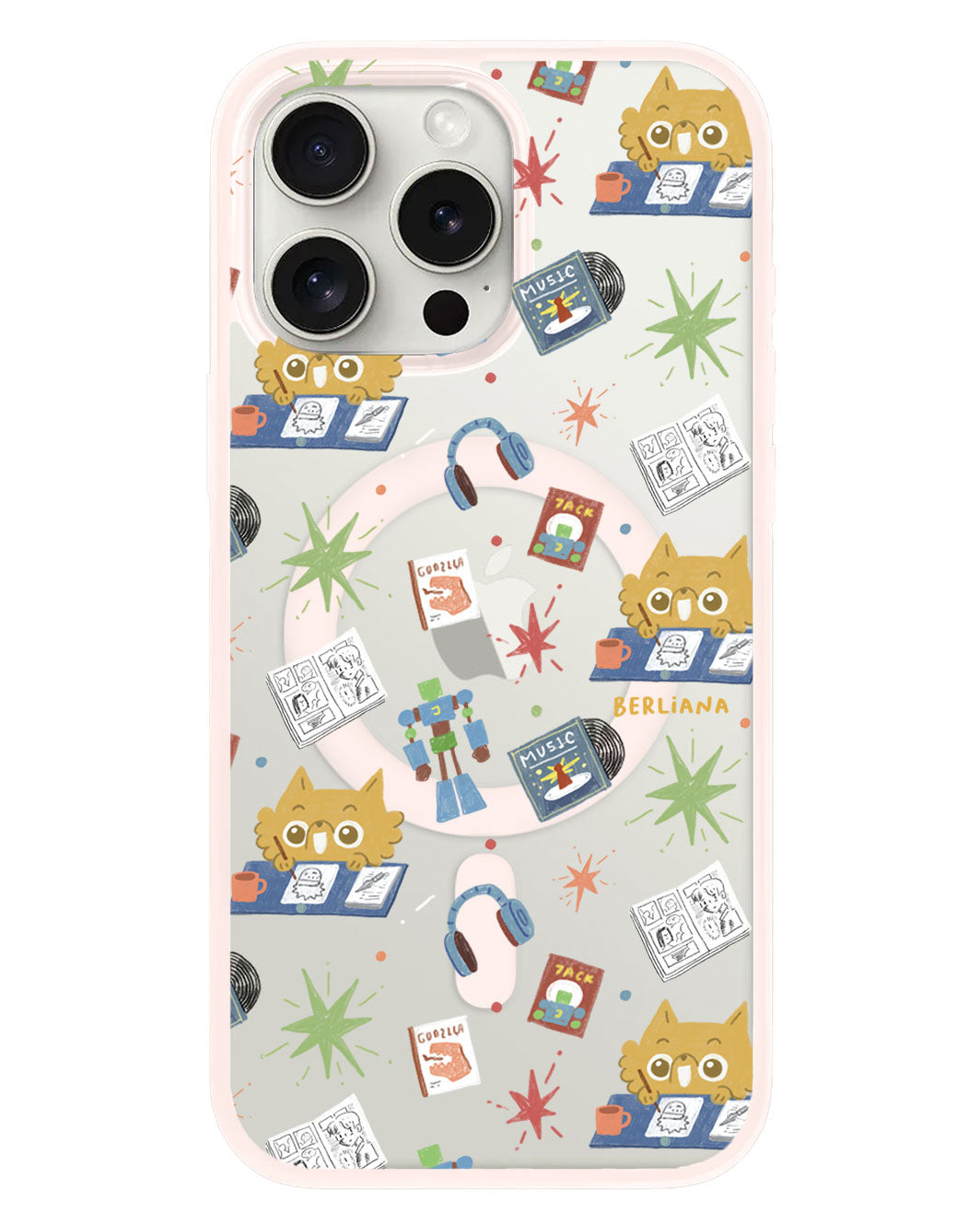 iPhone Rearguard Hybrid - Too Much Hobbies