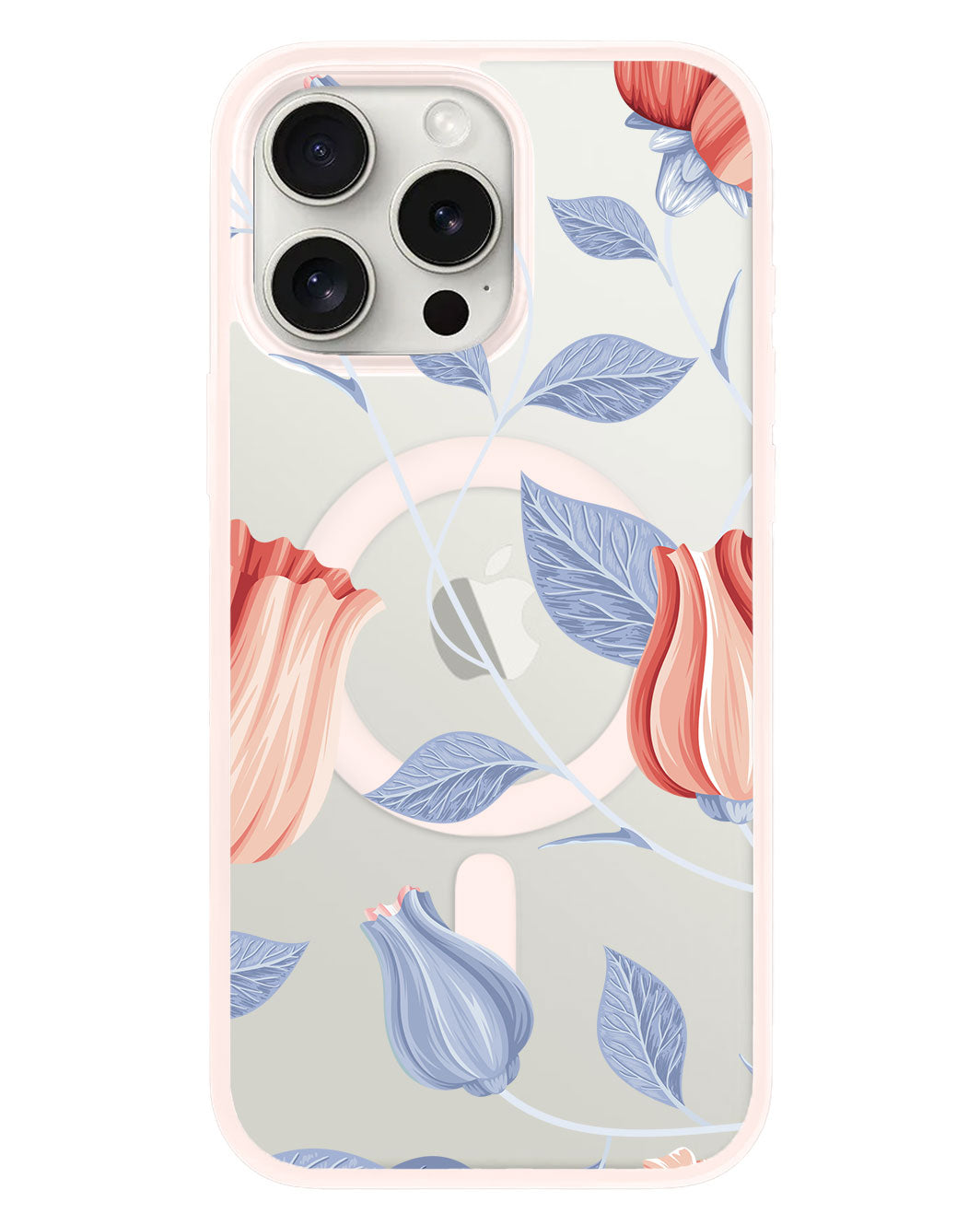iPhone Rearguard Hybrid - Red Tulip