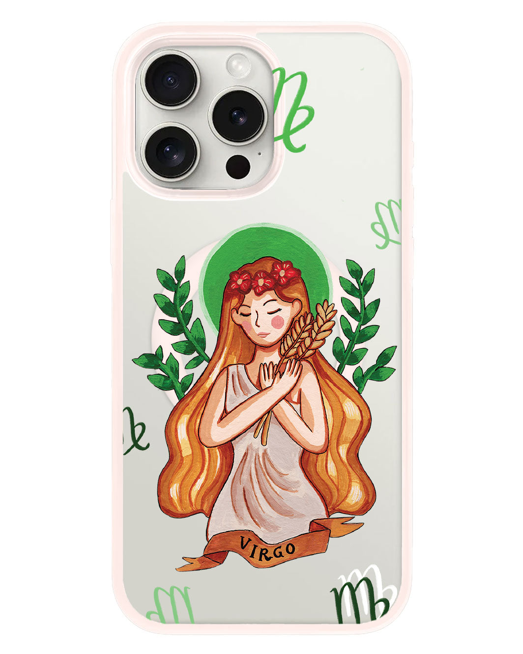 iPhone Rearguard Hybrid - Virgo