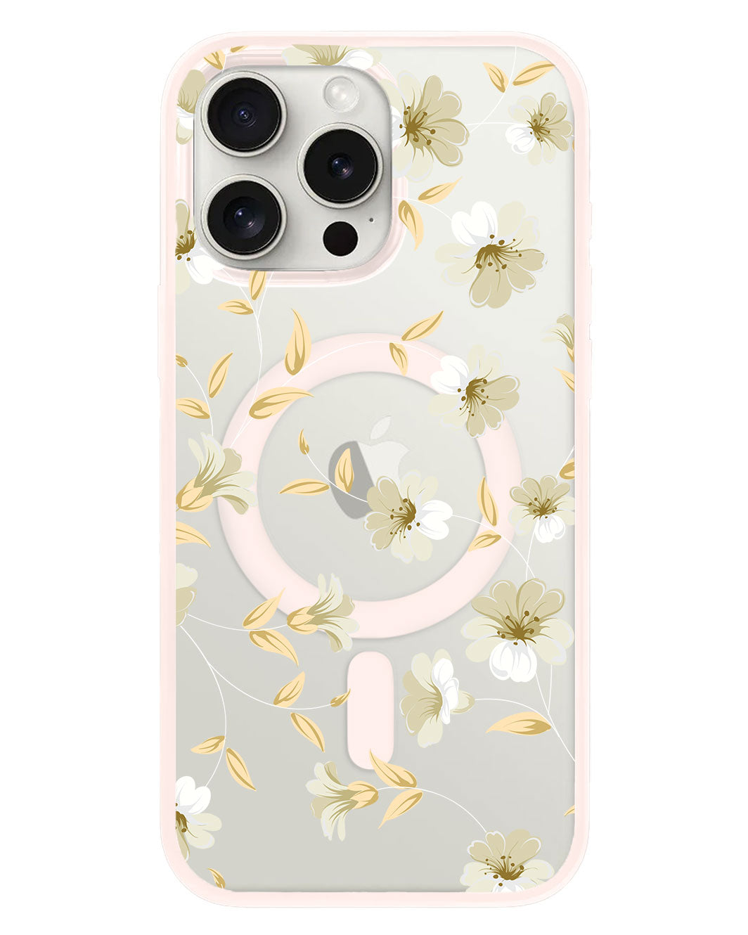 iPhone Rearguard Hybrid - White Magnolia