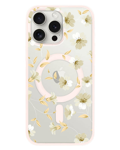 iPhone Rearguard Hybrid - White Magnolia