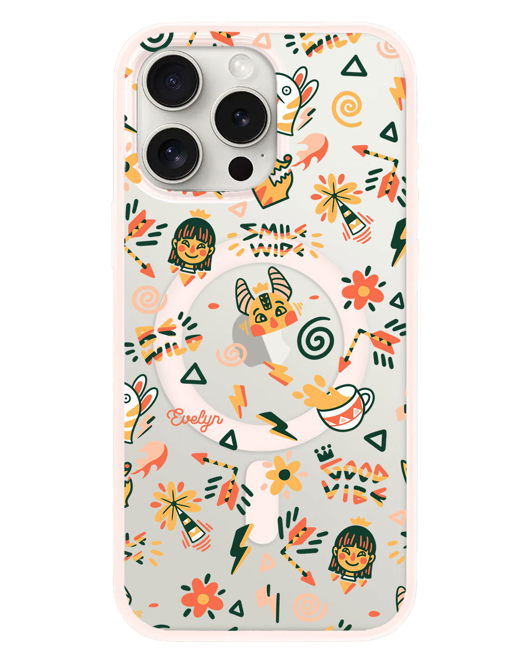iPhone Rearguard Hybrid - Wild & Free