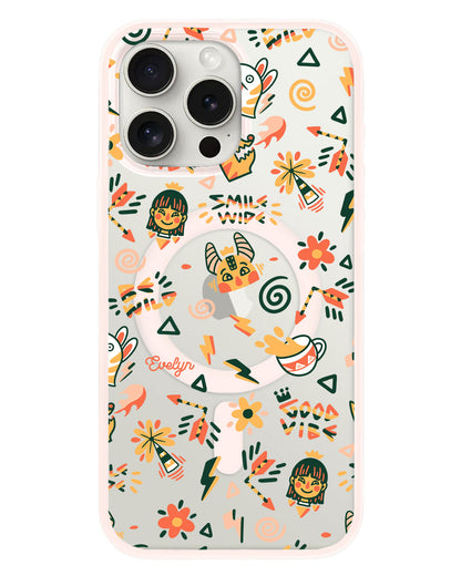 iPhone Rearguard Hybrid - Wild & Free