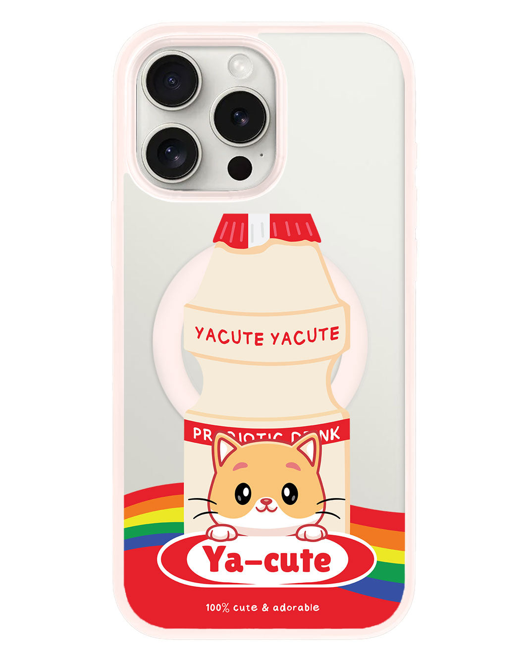 iPhone Rearguard Hybrid - Yacute Cat