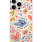 iPhone Rearguard Hybrid - Abstract Lovers