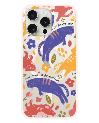 iPhone Rearguard Hybrid - Pet Lovers