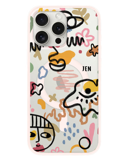 iPhone Rearguard Hybrid - Abstract 3.0