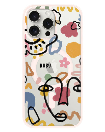 iPhone Rearguard Hybrid - Abstract 4.0