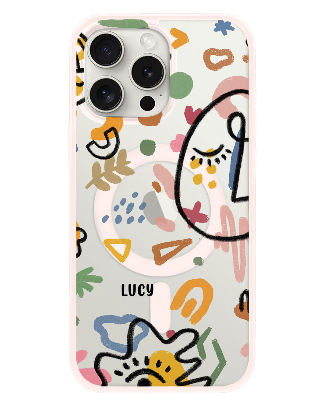 iPhone Rearguard Hybrid - Abstract 5.0