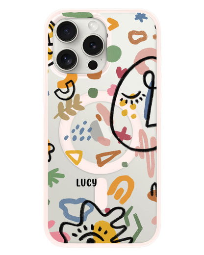 iPhone Rearguard Hybrid - Abstract 5.0