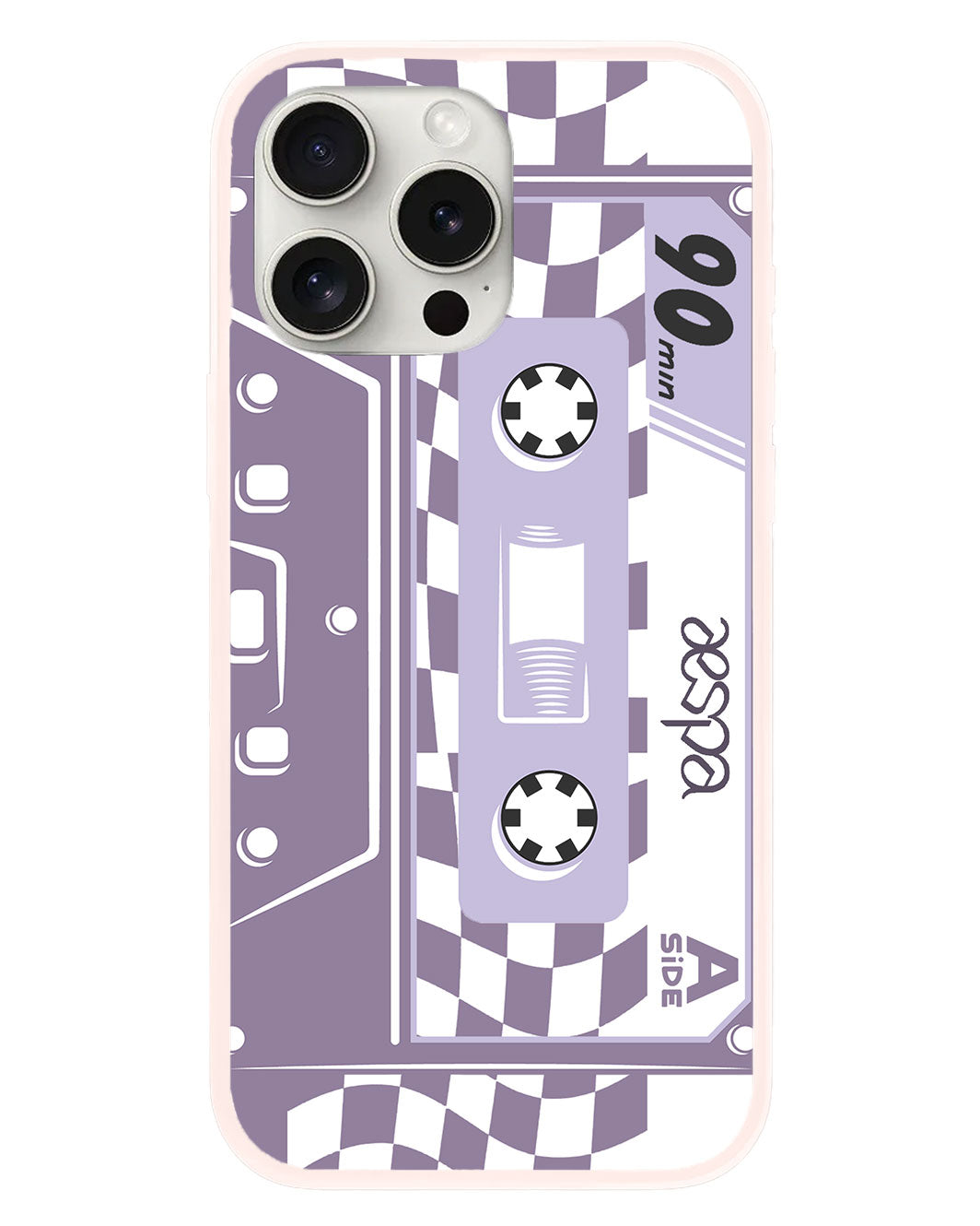 iPhone Rearguard Hybrid - Aespa Cassette
