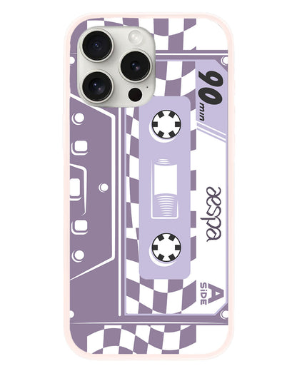 iPhone Rearguard Hybrid - Aespa Cassette