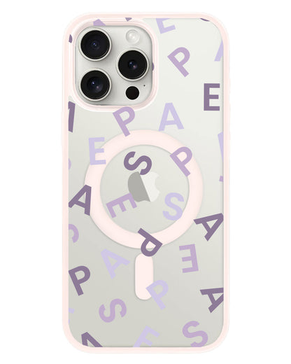 iPhone Rearguard Hybrid - Aespa Monogram