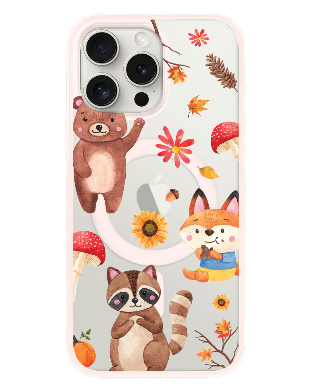 iPhone Rearguard Hybrid - Autumn Animals