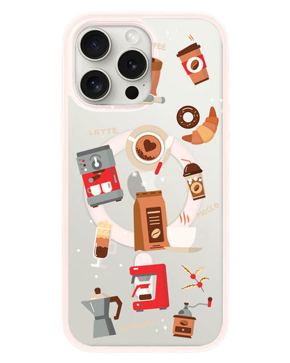iPhone Rearguard Hybrid - Barista