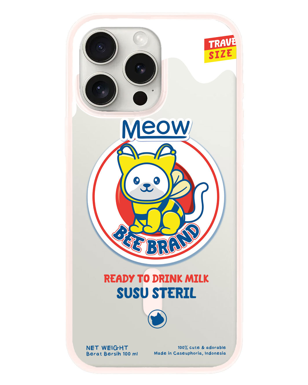 iPhone Rearguard Hybrid - Bee Brand