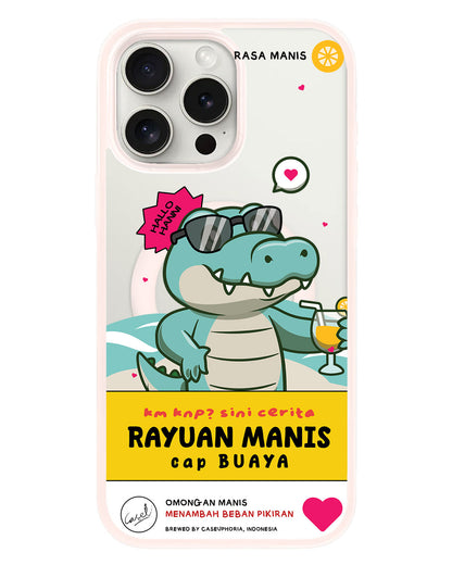 iPhone Rearguard Hybrid - Cap Buaya
