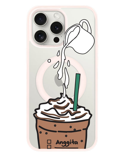 iPhone Rearguard Hybrid - Coffee Frappe