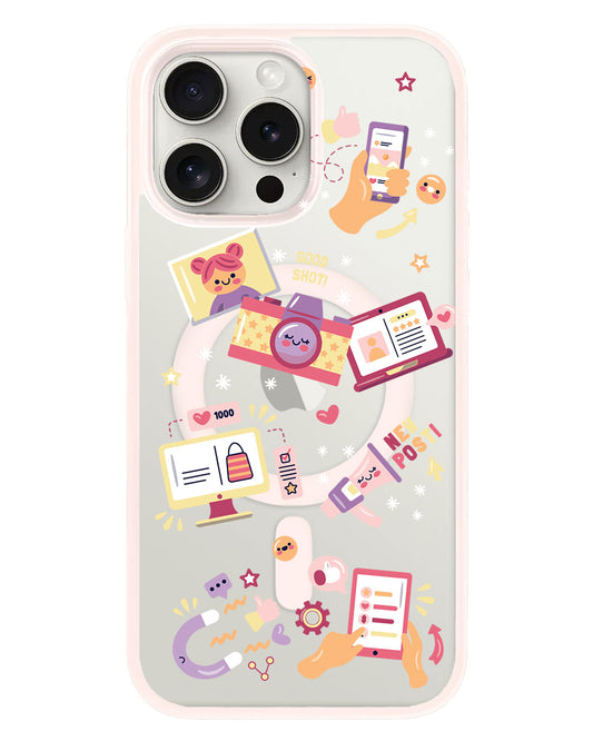 iPhone Rearguard Hybrid - Conten Creator
