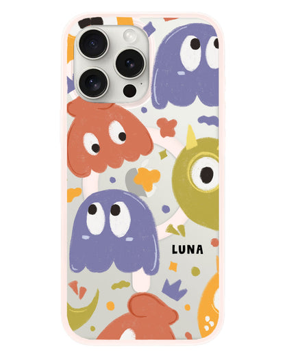 iPhone Rearguard Hybrid - Cute Monster 1.0