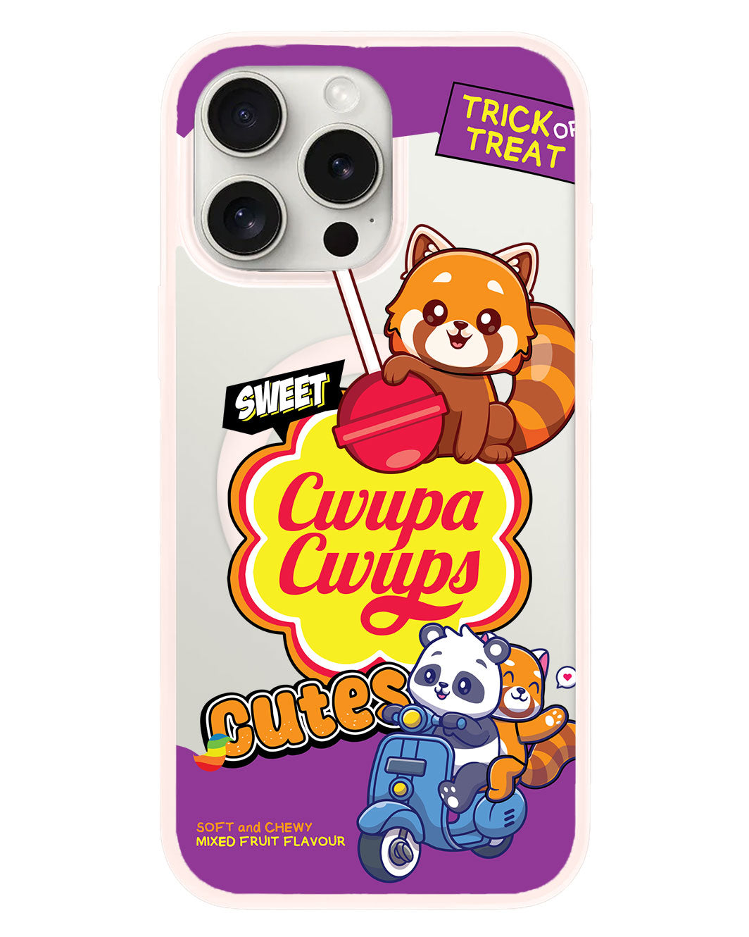 iPhone Rearguard Hybrid - Cwupa Cwups