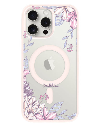 iPhone Rearguard Hybrid - Dahlia