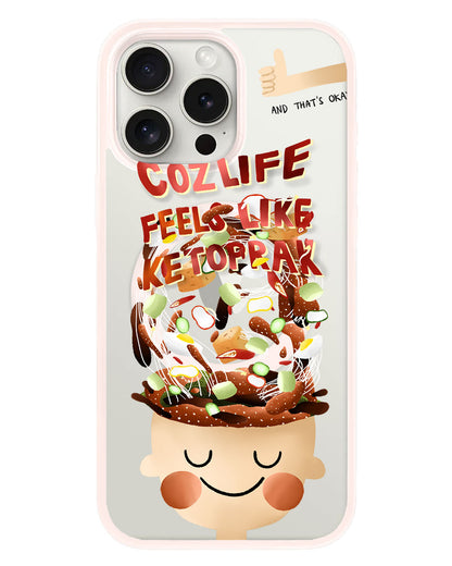 iPhone Rearguard Hybrid - Ketopuns