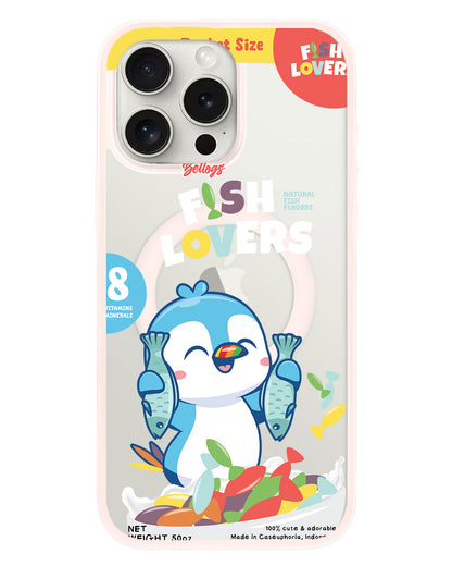iPhone Rearguard Hybrid - Fish Lovers