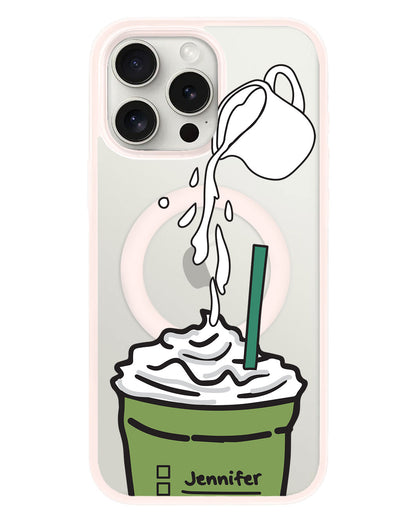 iPhone Rearguard Hybrid - Matcha Frappe