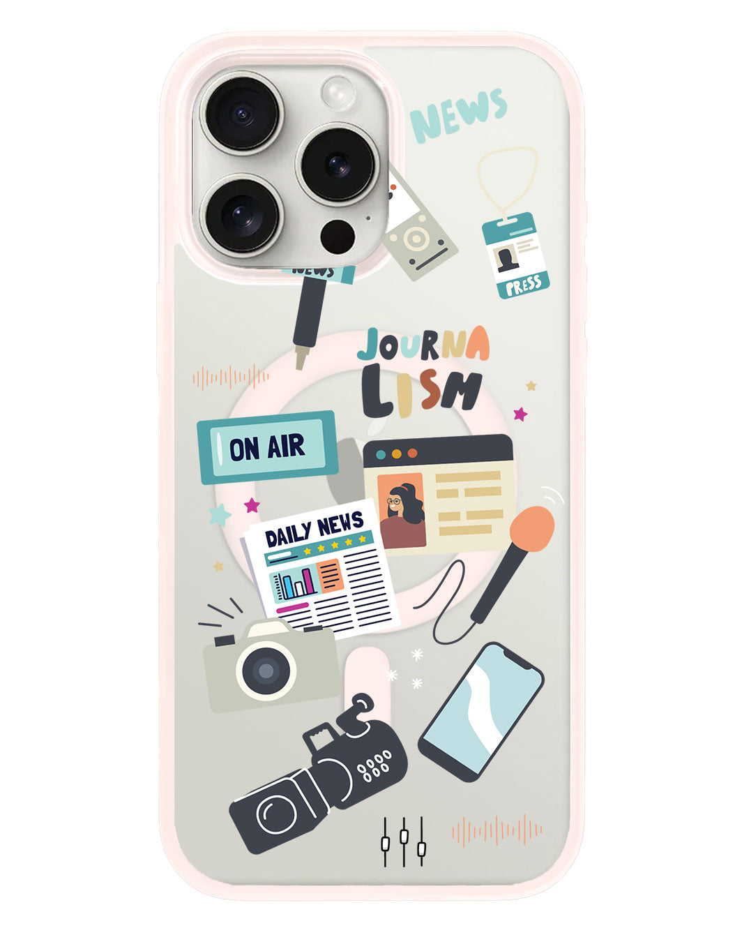 iPhone Rearguard Hybrid - Journalism