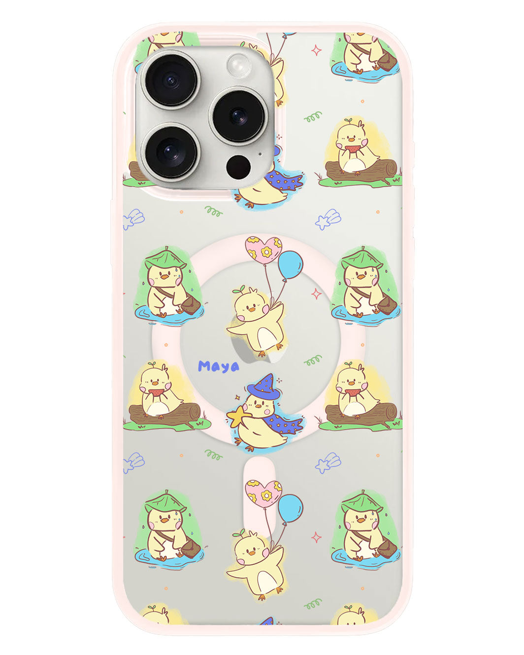 iPhone Rearguard Hybrid - Little Duck