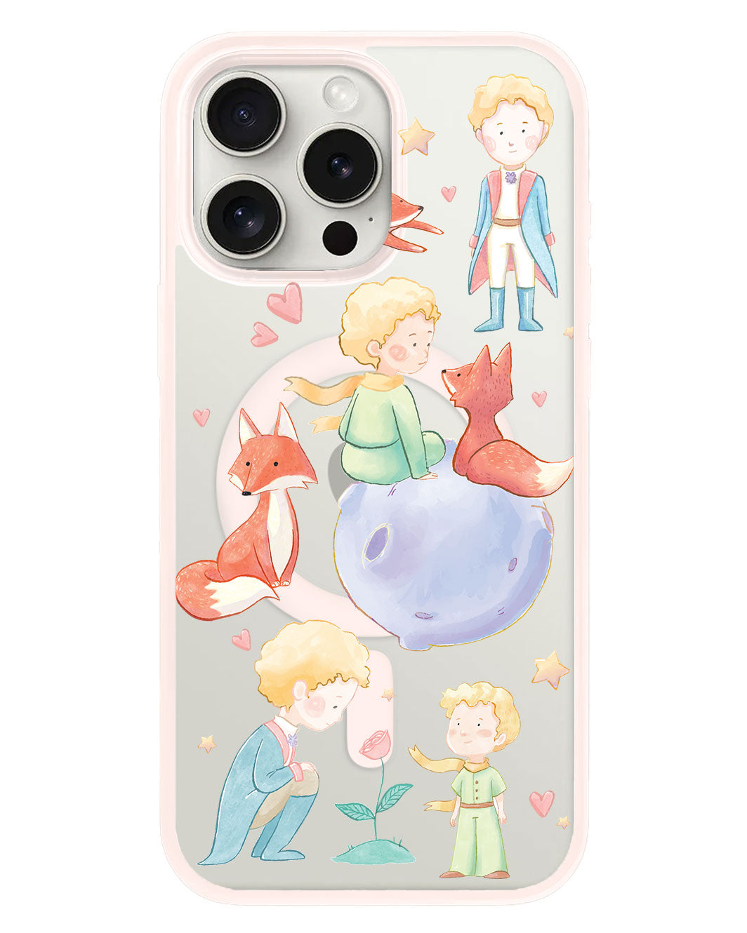 iPhone Rearguard Hybrid - Little Prince & Fox
