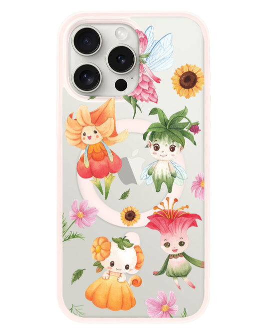 iPhone Rearguard Hybrid - Magical Garden