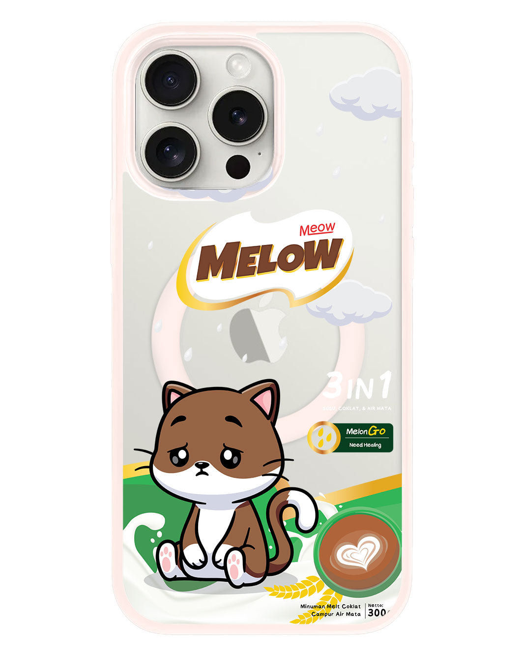 iPhone Rearguard Hybrid - Melow