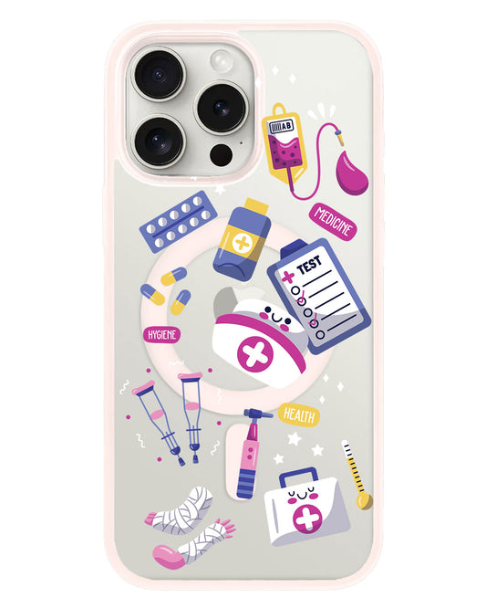 iPhone Rearguard Hybrid - Nurse