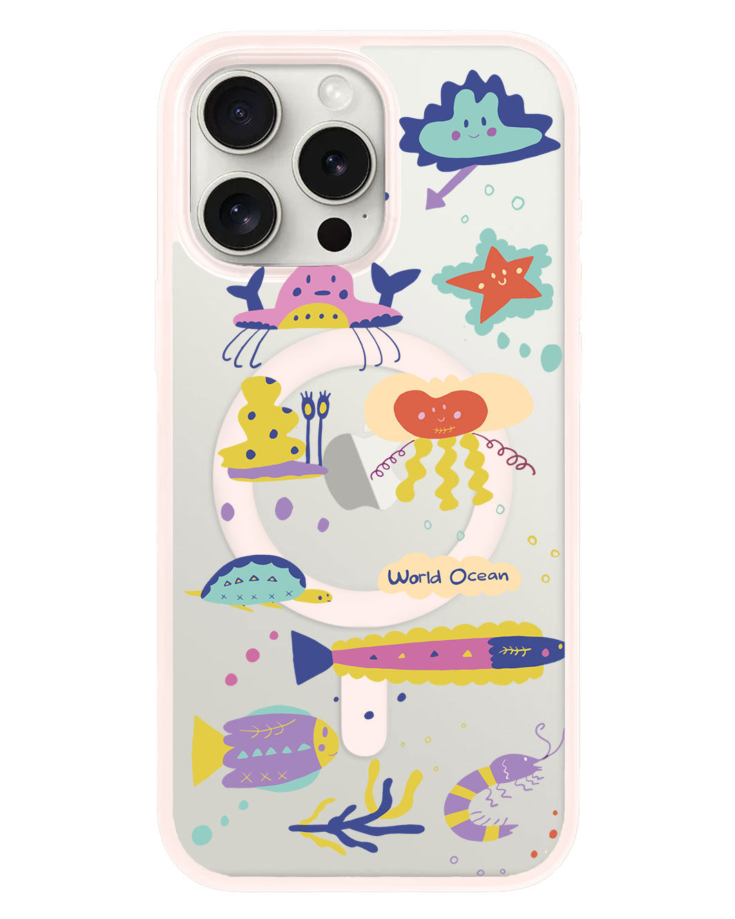 iPhone Rearguard Hybrid - Ocean World