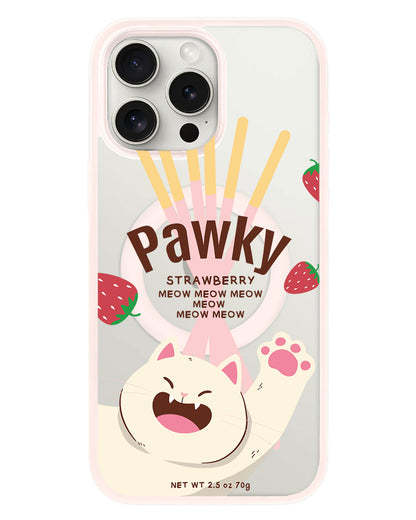 iPhone Rearguard Hybrid - Pawky Cat