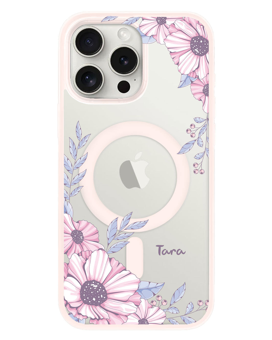 iPhone Rearguard Hybrid - Pink Blossom