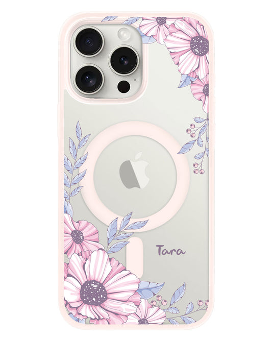 iPhone Rearguard Hybrid - Pink Blossom