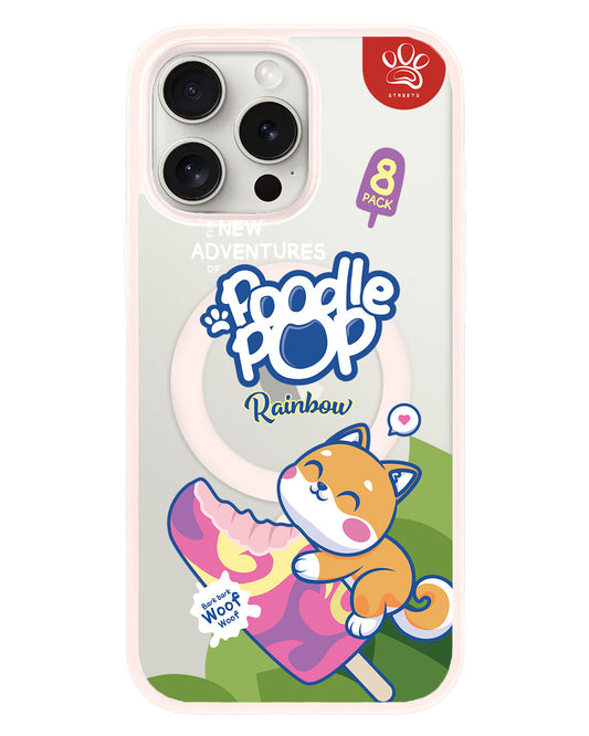 iPhone Rearguard Hybrid - Poodle Pop