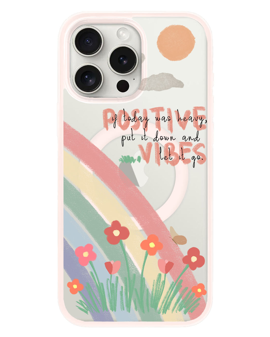 iPhone Rearguard Hybrid - Positive Vibes